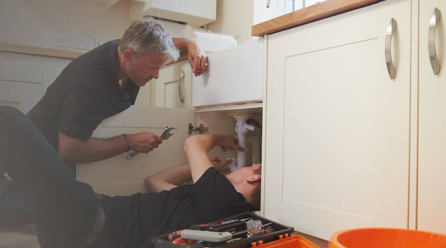 Local annual plumbing maintenance in Livermore, IA